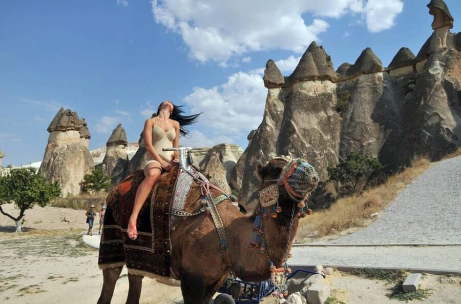 From Cappadocia: Sunrise or Sunset Camel Riding Day Trip - Pigeon Valley Views: Photo Stops, Guided Time, and Real Timing