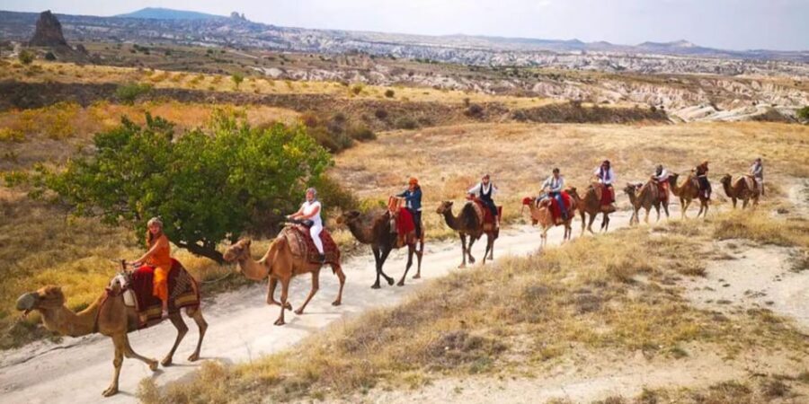 From Cappadocia: Sunrise or Sunset Camel Riding Day Trip - Hot Air Balloons: What You’ll See on Sunrise (and Miss on Sunset)