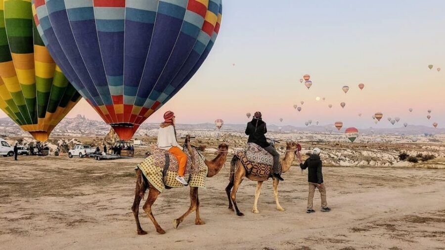From Cappadocia: Sunrise or Sunset Camel Riding Day Trip - Service Reality Check: Reliability and Communication