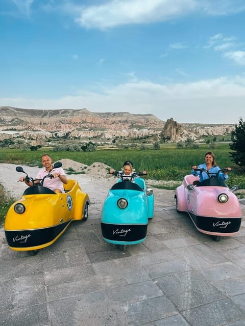 From Göreme: Cappadocia Electric Trike Tour - Key things worth getting excited about