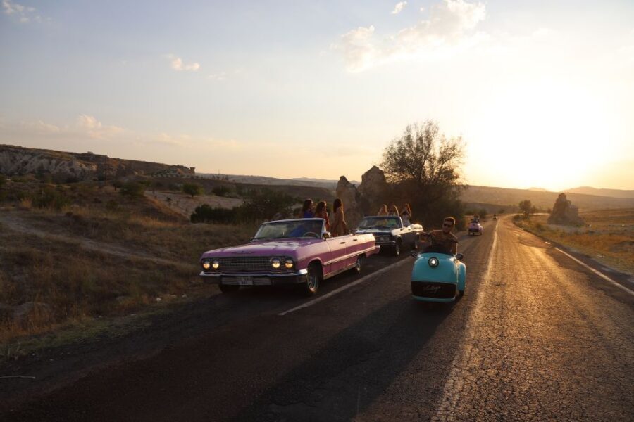 From Göreme: Cappadocia Electric Trike Tour - Electric trikes: the practical way to see Cappadocia without burning hours