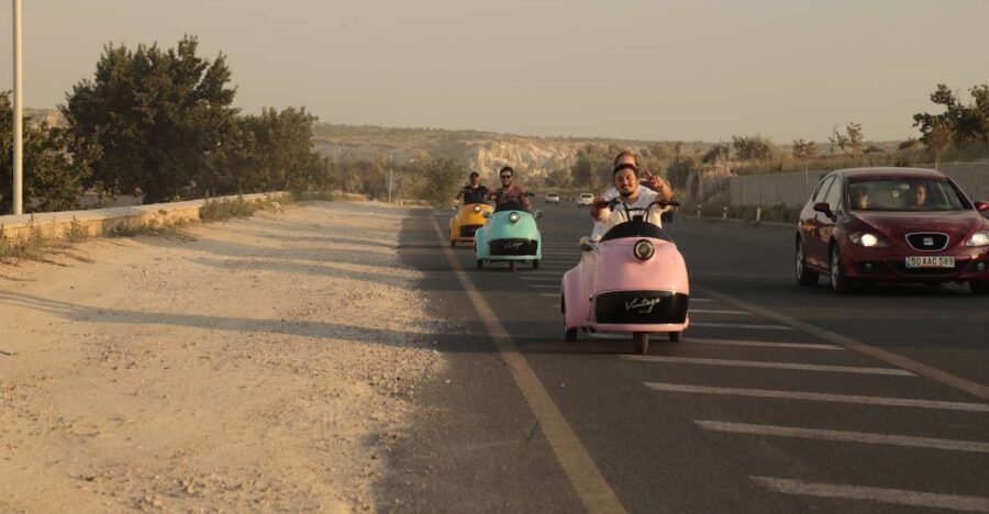 From Göreme: Cappadocia Electric Trike Tour - Start in Göreme, then roll to Çavuşin like you’re getting a local tour
