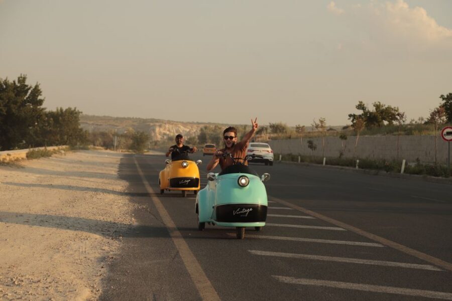 From Göreme: Cappadocia Electric Trike Tour - Price and value: $18 per group up to two people