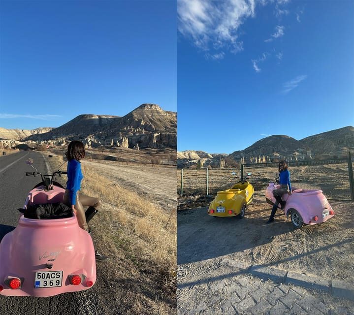 From Göreme: Cappadocia Electric Trike Tour - The driving rules that matter (before you fall in love with the idea)