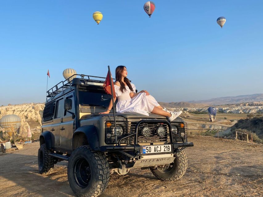 From Göreme: Cappadocia Jeep Safari Tour - A 2-hour jeep safari plan that still feels like the real Cappadocia