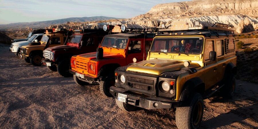From Göreme: Cappadocia Jeep Safari Tour - Çavuşin photo stop: easy start, fast atmosphere