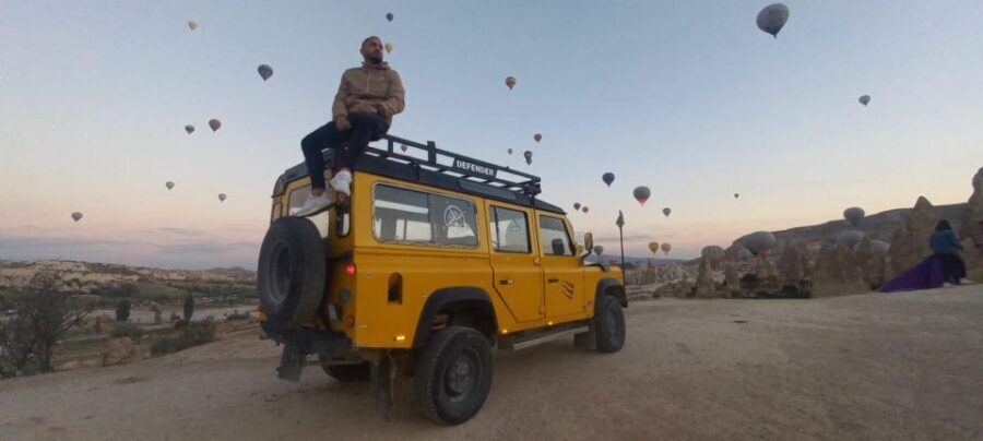 From Göreme: Cappadocia Jeep Safari Tour - Göreme break and photo time: the part where you reset and frame your shots