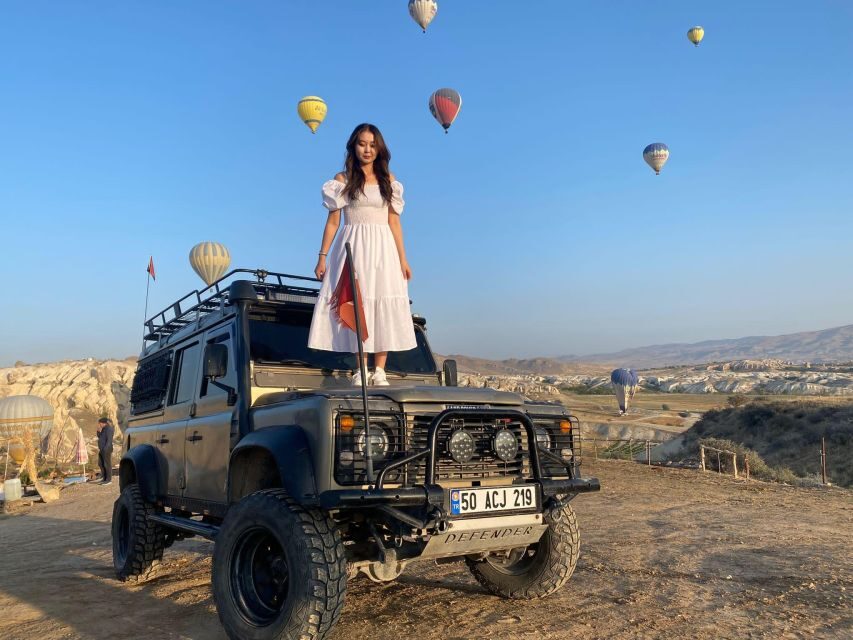 From Göreme: Cappadocia Jeep Safari Tour - Love Valley and its guided rock viewpoints (30 minutes)