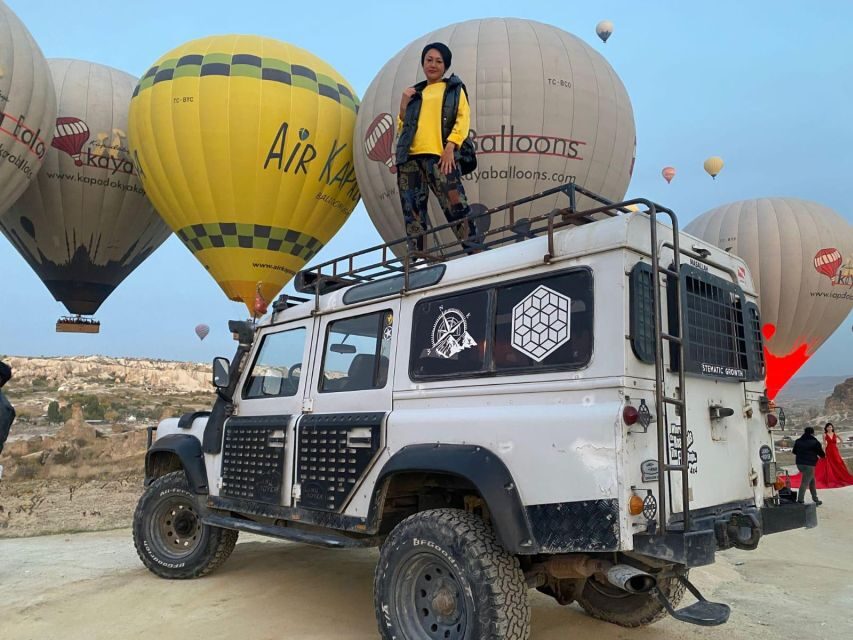 From Göreme: Cappadocia Jeep Safari Tour - Pancarlık Church: why this 30-minute stop is worth your legs