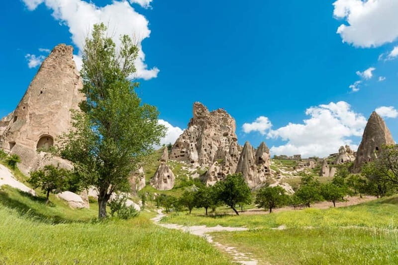 From Göreme: Cappadocia Red and Green Highlights Tour - A Half-Day That Covers Two Worlds: Underground, Valleys, and Castle Views