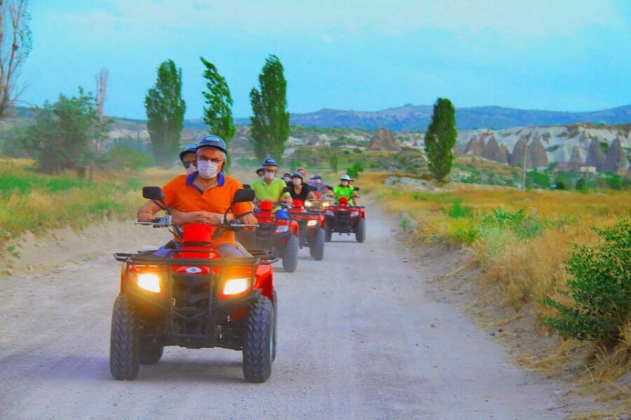 From Göreme: Cappadocia Valleys at Sunset ATV Tour - Key highlights worth knowing
