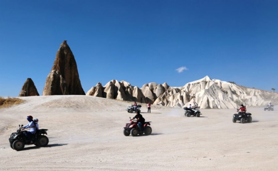 From Göreme: Cappadocia Valleys at Sunset ATV Tour - Who this ATV tour is best for (and who should skip it)