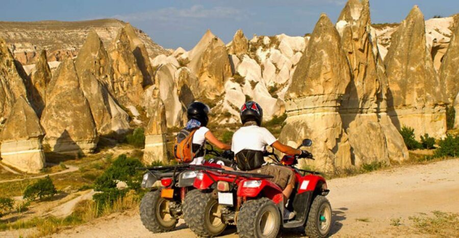 From Göreme: Cappadocia Valleys at Sunset ATV Tour - From Göreme pickup to ATV start: the “2.5 hours” reality