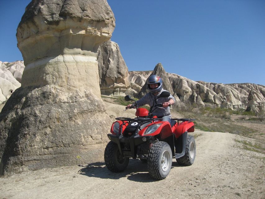 From Göreme: Cappadocia Valleys at Sunset ATV Tour - How the ride stays safe without killing the fun