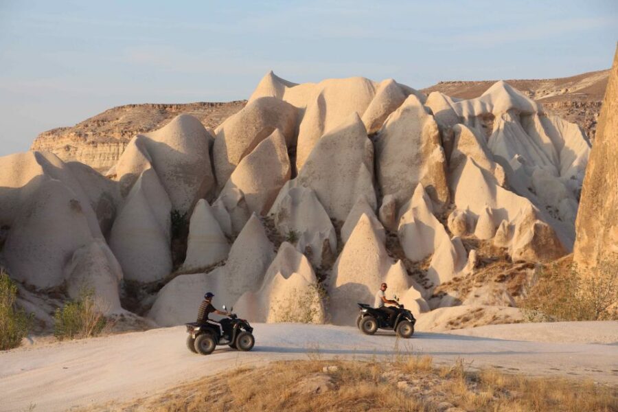 From Göreme: Cappadocia Valleys at Sunset ATV Tour - Gear and rules: what you’re allowed to bring (and what you should skip)