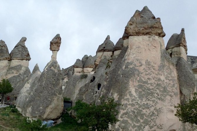 From Istanbul: 2-Day Cappadocia Highlights Tour by Plane - Pigeon Valley at the end: dove houses, cave homes, and big rock drama