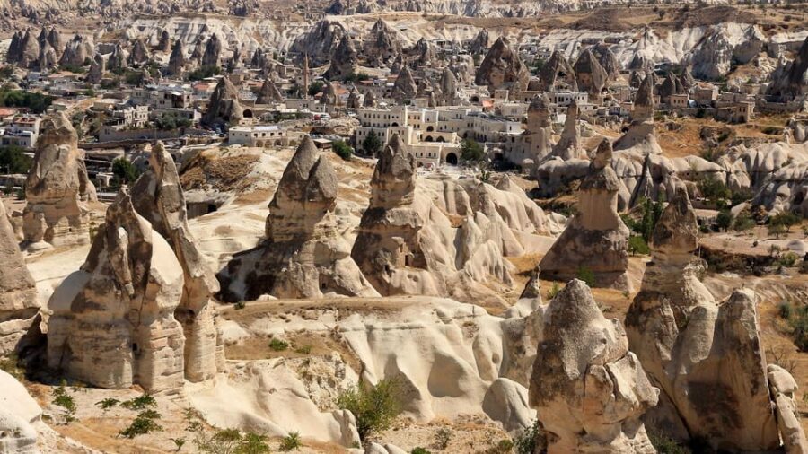 From Istanbul: 2 Days Cappadocia Tour by Return Flight - Day 1 Route: Göreme, Pasabag, Avanos, Uchisar, and Devrent