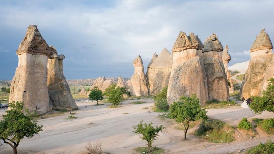 From Istanbul: Cappadocia Day Trip w/Flight - Love Valley Panorama Point plus Red & Rose Valley viewpoints: fairy chimneys without the museum stamina tax