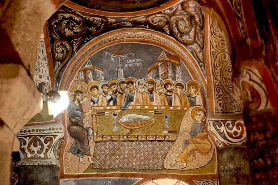 From Istanbul: Cappadocia Day Trip w/Flight - Pasabag (Monks Valley): multi-headed fairy chimneys and why they look the way they do