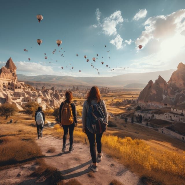 From Istanbul: Complete 3-Day Cappadocia Tour & Flights - Day 2: Balloon Morning Optional, Red Valley Walks, Underground City, and Pigeon Valley