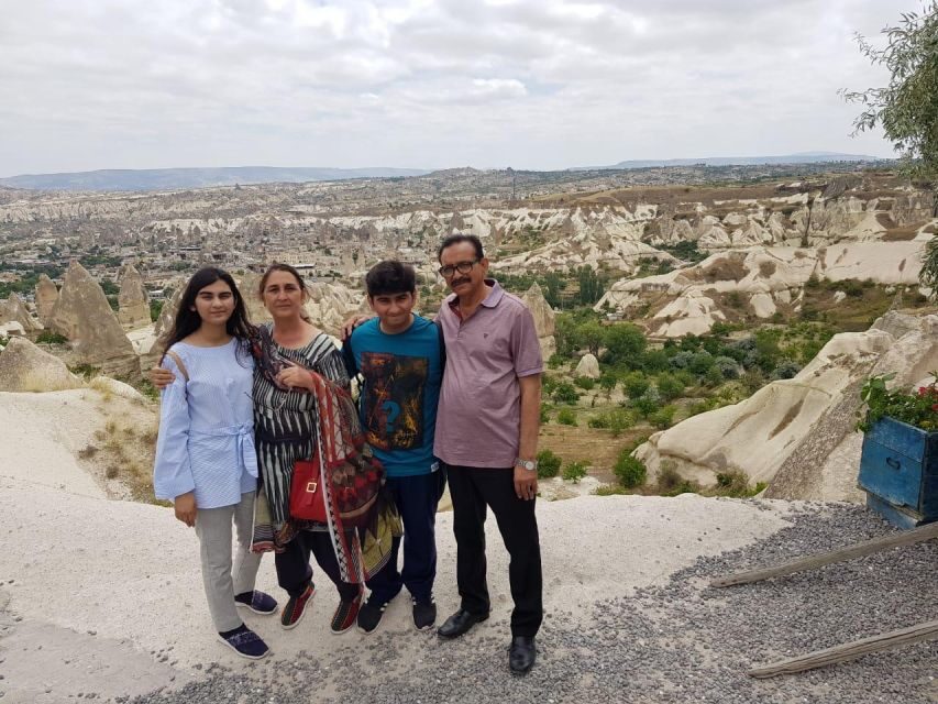 From Istanbul: Day Trip to Cappadocia with Flight & Lunch - Avanos Lunch and the Pottery Workshop That Can Go Either Way