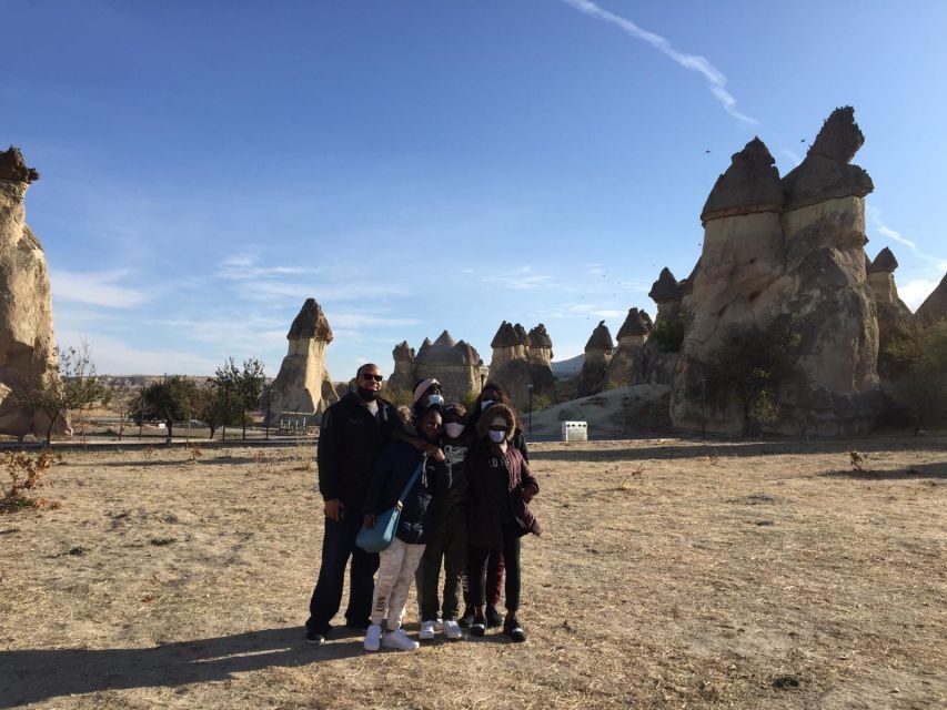 From Istanbul: Day Trip to Cappadocia with Flight & Lunch - Goreme Panorama Views and Uchisar Rock Castle at the End
