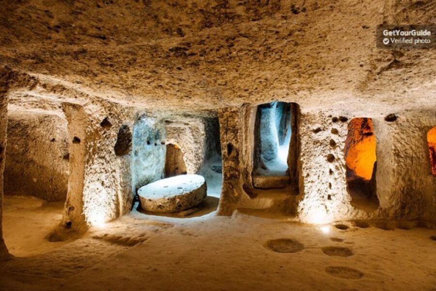 From Istanbul: Private Cappadocia Day-Tour Including Flight - Goreme Open Air Museum: Fairy-Chimney Churches With Frescoes