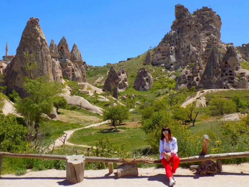 From Nevşehir: Cappadocia Highlights Trip w/ Lunch & Pickup - Lunch in Avanos: Vegetarian Buffet Fuel That Keeps You Going