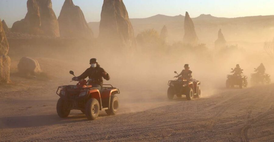 From Ürgüp/Göreme: Cappadocia Sunrise or Sunset Quad Tour - Key Points Before You Ride