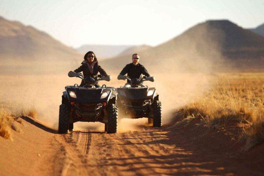From Ürgüp/Göreme: Cappadocia Sunrise or Sunset Quad Tour - Cappadocia on Four Wheels: What This Tour Really Delivers