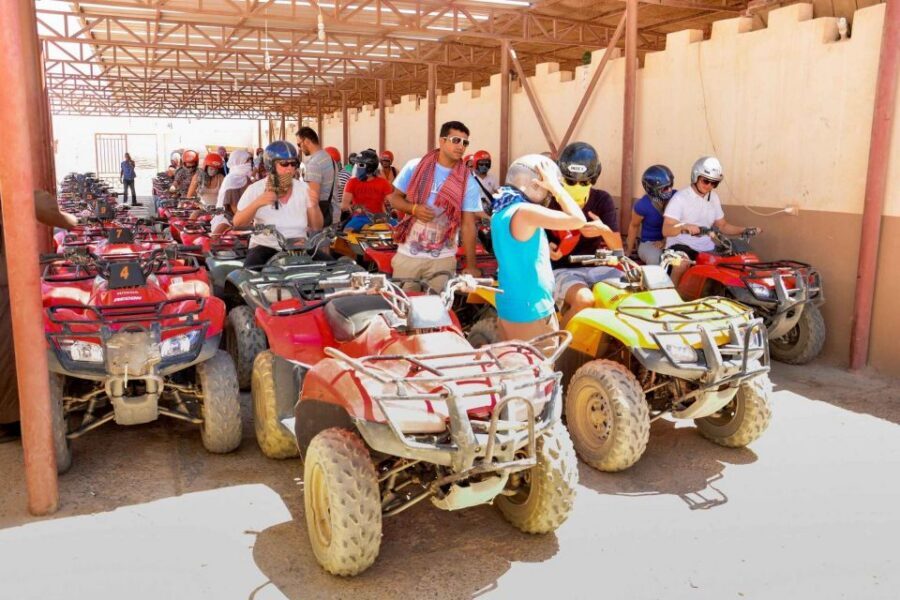 From Ürgüp/Göreme: Cappadocia Sunrise or Sunset Quad Tour - How the Driving Feels: Fun Speed, Real Trails, Safe Control