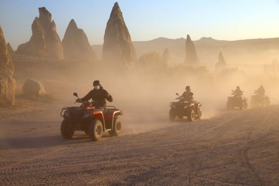 From Ürgüp/Göreme: Cappadocia Sunrise or Sunset Quad Tour - Getting From Ürgüp or Göreme to the Trailhead (Without the Hassle)