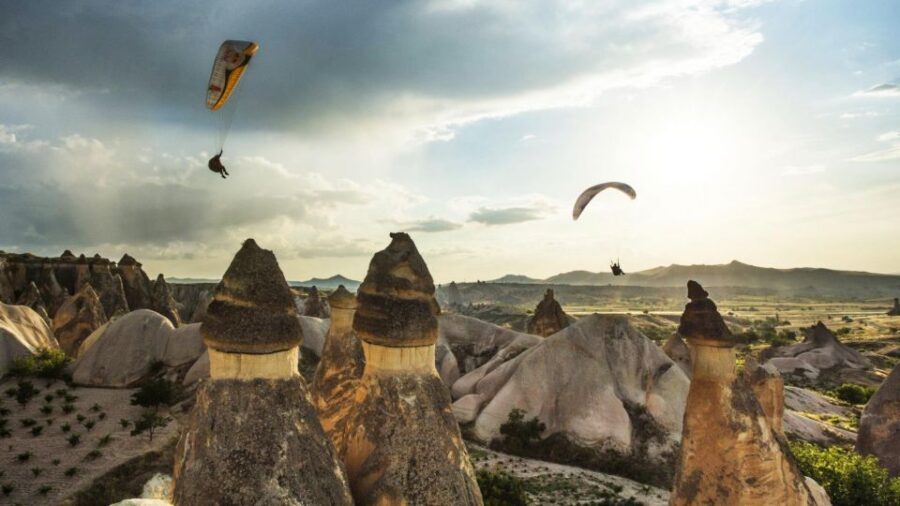 From Urgüp/Göreme: Cappadocia Tandem Paragliding & Transfer - Key things I’d focus on before you go