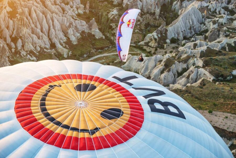 From Urgüp/Göreme: Cappadocia Tandem Paragliding & Transfer - Takeoff, Landing, and Comfort for First-Timers
