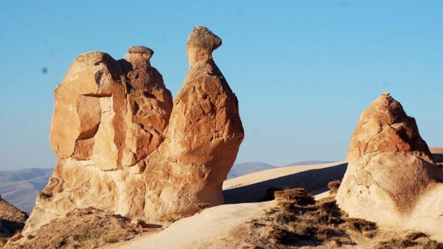 Full-Day Cappadocia Blue Tour (Goreme Museum - Pasabaglari) - Pasabaglari fairy chimneys: the mushroom rocks that anchor the whole day