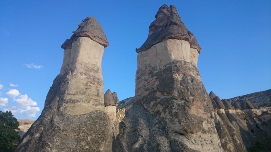 Full-Day Cappadocia Blue Tour (Goreme Museum - Pasabaglari) - Uchisar Rock Castle photo stop and the Esentepe panoramas