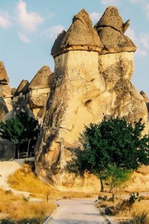 Full-Day Cappadocia Blue Tour (Goreme Museum - Pasabaglari) - Morning pickup to Devrent Valley: Imagination Valley on foot
