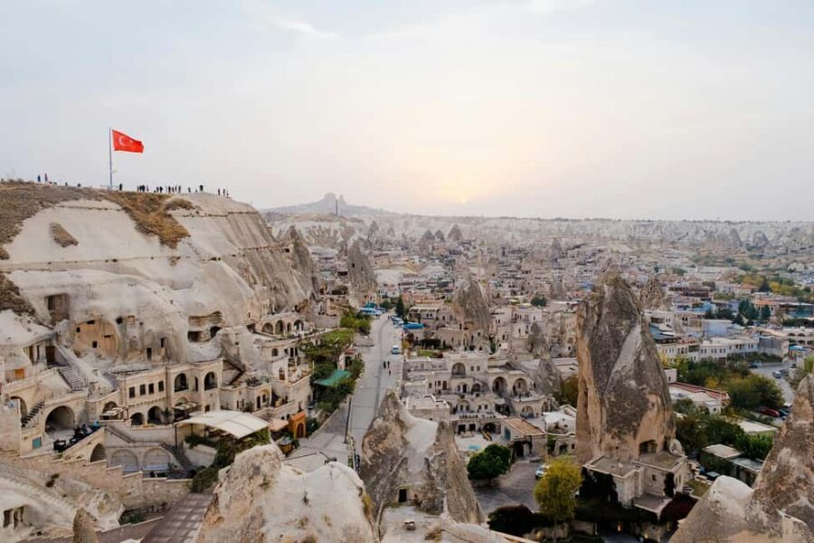Full Day Cappadocia Combined Red and Green Tour with Pickup - Lunch at a Local Restaurant: Budget Expectation and Food Reality