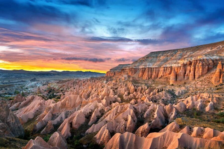 Full Day Cappadocia Combined Red and Green Tour with Pickup - Uchisar Fortress: Panoramic Views and Strategic Clues
