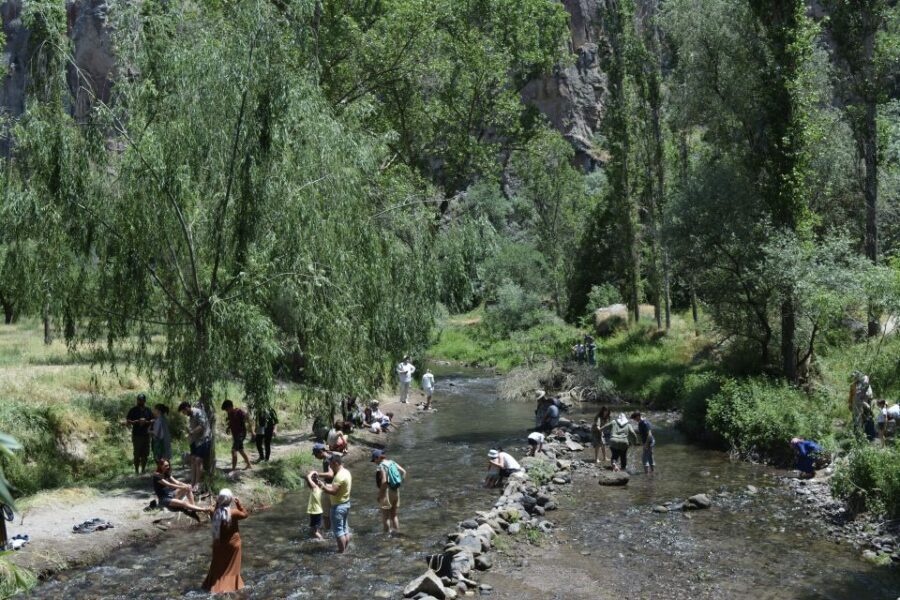 Full Day Cappadocia Green Tour - From Underground to Ihlara Canyon: The Melendiz River Hike