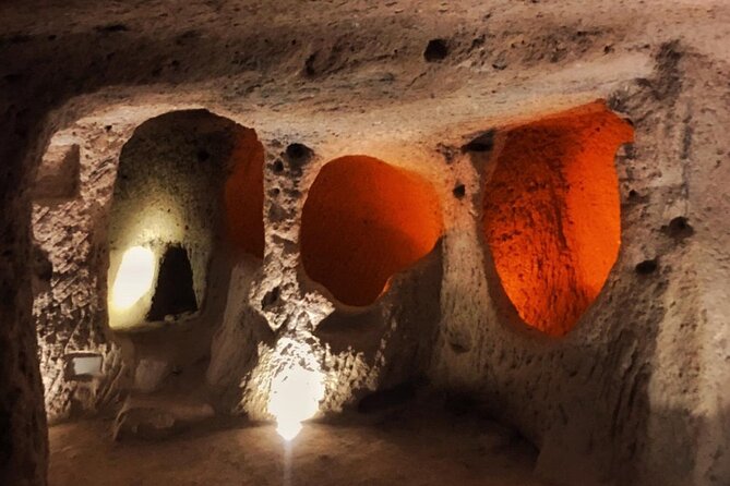 Full-day Cappadocia Green Tour to Ihlara Valley - Derinkuyu Underground City: 8 Levels Below Cappadocia