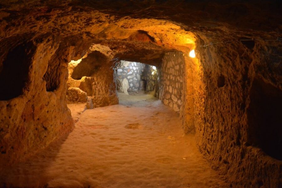 Full Day Cappadocia Green Tour - Kaymaklı Underground City in the Citadel: A Refuge Carved in Stone