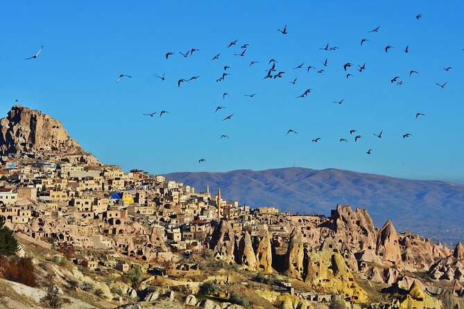 Full Day Cappadocia Highlights Private Tour (Car and Guide ) - Pigeon Valley: dovecotes you can actually see