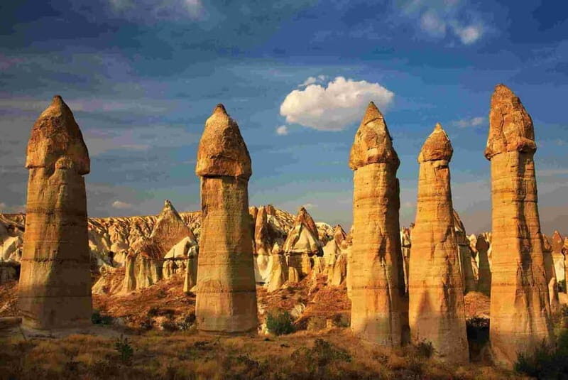 Full-Day Cappadocia Private Tour with Car and Guide - Paşabağı Monks Valley: Mushroom Rocks and Saint Simeon