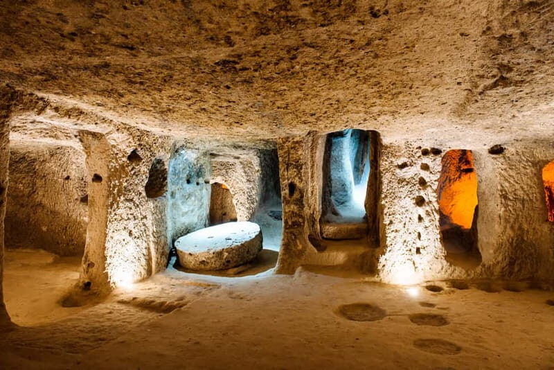 Full Day Cappadocia Red and Green Combined Day Tour - Pasabag (Monks Valley): The Tuff Cones You’ve Seen in Photos