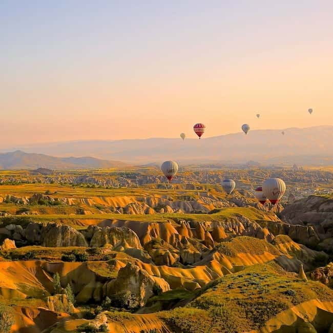 Full Day Cappadocia Red and Green Combined Day Tour - Pigeon Valley: Rock-Cut Dovecotes and Scenic Walks