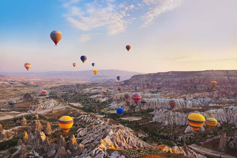 Full Day Cappadocia Red and Green Combined Day Tour - Esentepe Hill Panoramas and the Çavuşin/Uçhisar View Game