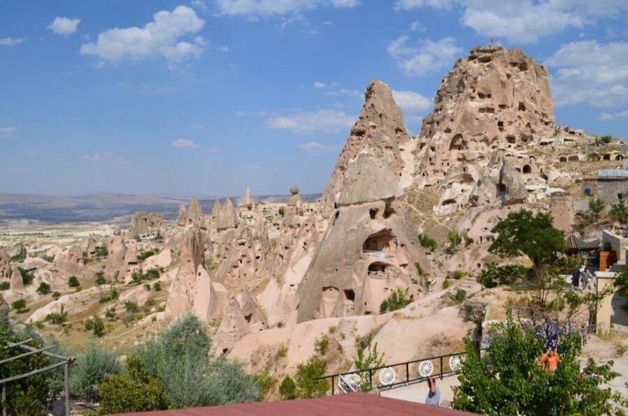 Full Day Cappadocia Red and Green Combined Day Tour + Lunch - Paşabağ Valley of the Monks: Fairy Chimneys That Feel a Little Unreal