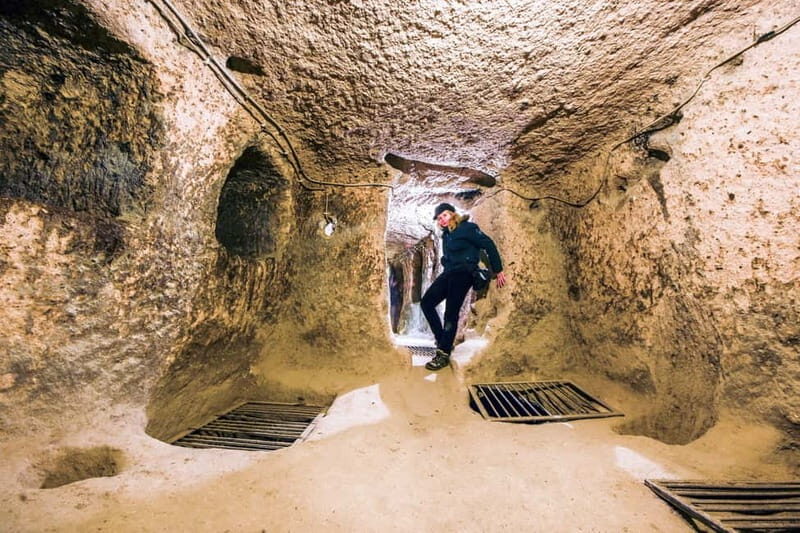 Full Day Cappadocia Red and Green Combined Day Tour - Goreme Open-Air Museum: Cave Churches and Frescoes in a Tight Window