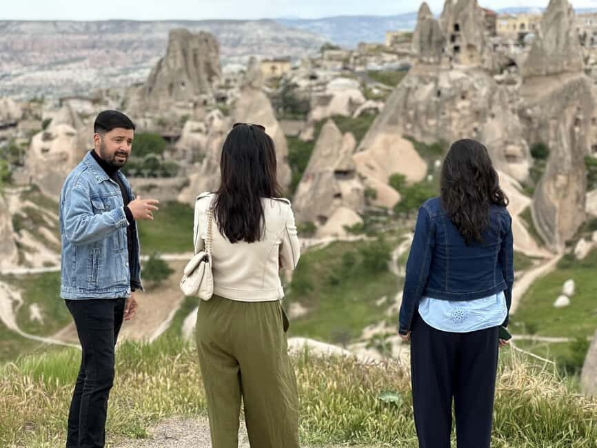 Full Day Cappadocia Red and Green Combined Tour - Özkonak Underground City: 8 Levels, Narrow Tunnels, and Real Atmosphere